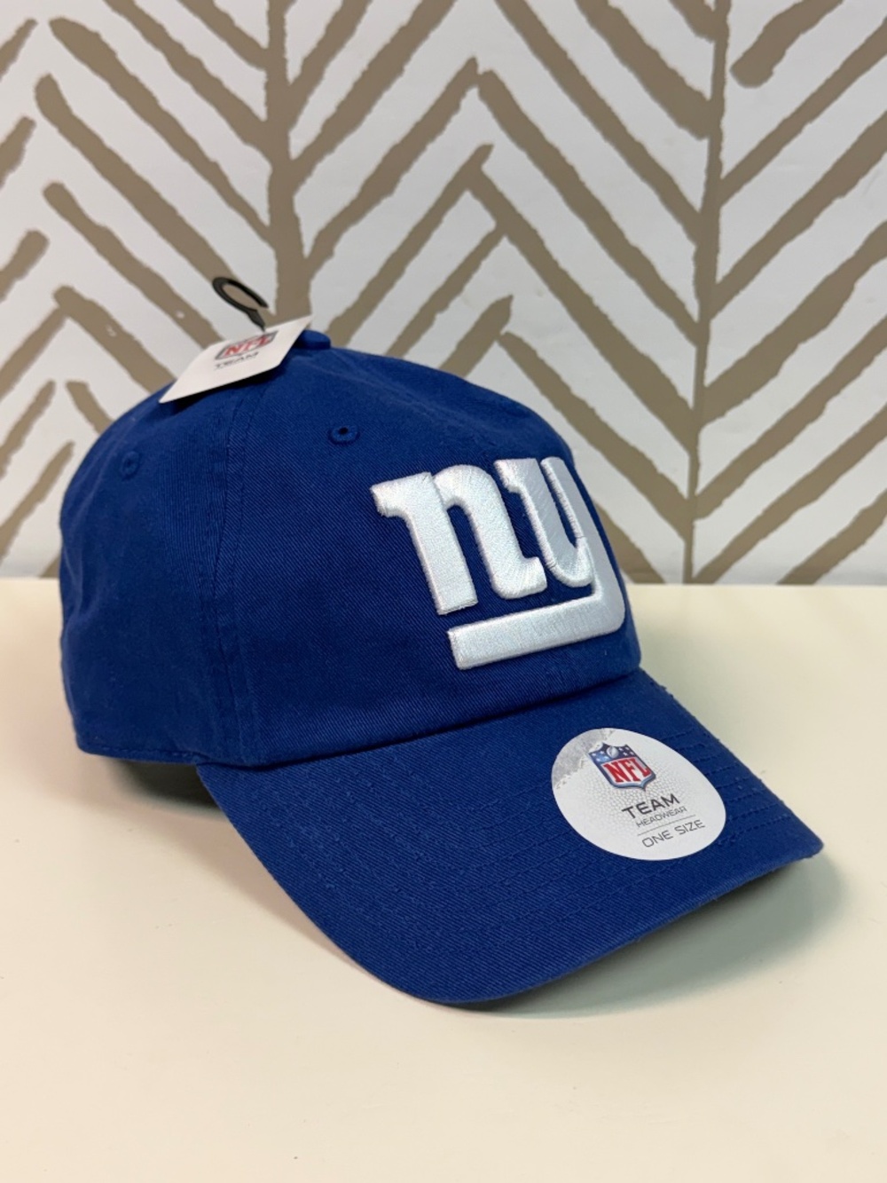 NWT NFL Team New York Giants Football Adjustable Hat